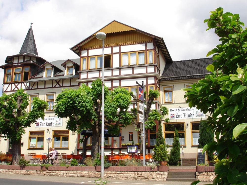 Gasthaus & Hotel Zur Linde Friedrichroda Dış mekan fotoğraf