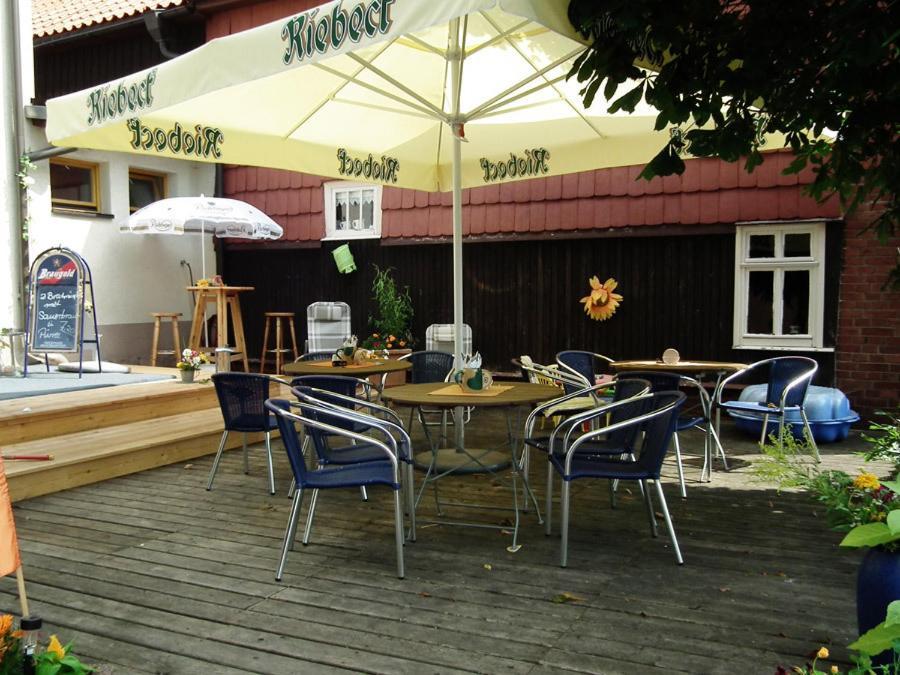 Gasthaus & Hotel Zur Linde Friedrichroda Dış mekan fotoğraf
